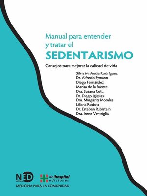 cover image of Manual para entender y tratar el sedentarismo